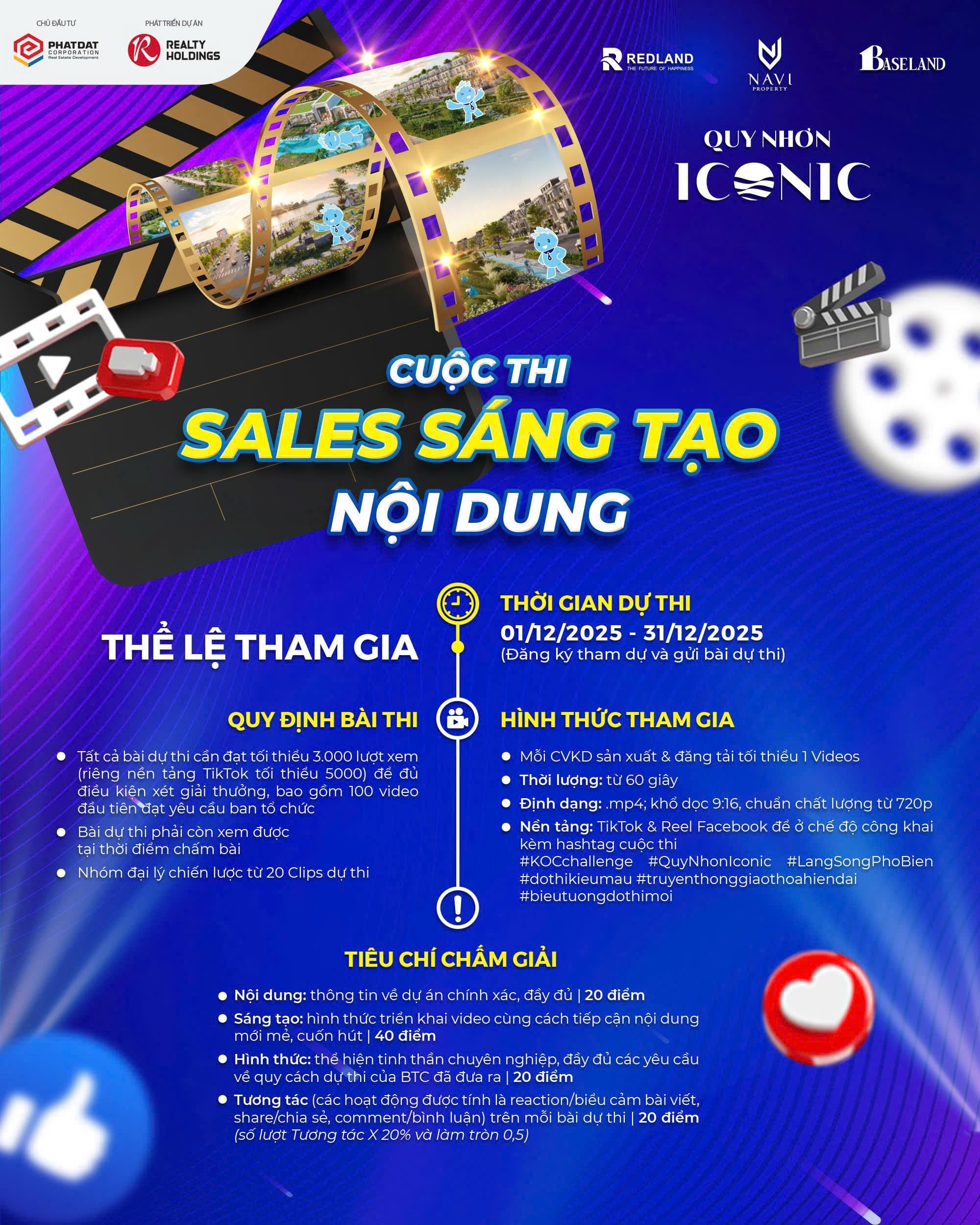 Cuộc thi SALE SÁNG TẠO NỘI DUNG